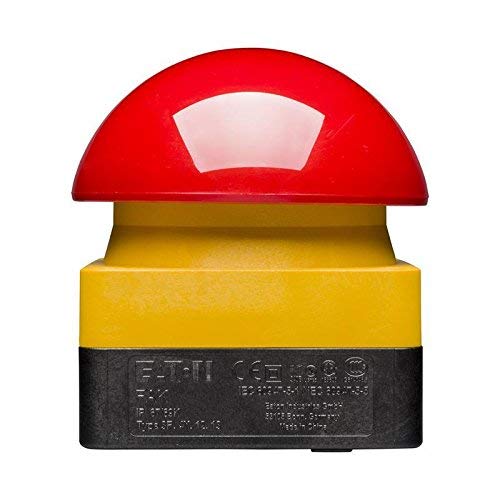 Eaton Foot palm switches FAK-R/V/KC11/IY Snap-in N/A 230 Vac 6 A, Black, red, yellow - Image 4