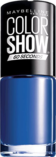 GEMEY MAYBELLINE Color Show Nail Polish 335 Broadway Blues