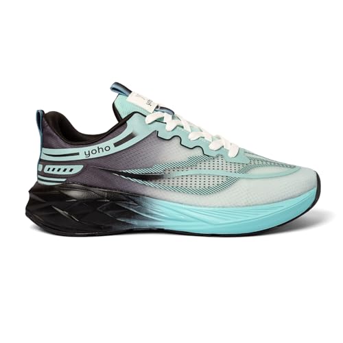 Image of YOHO Tempo Sports Shoes for Men | Stylish & Lightweight Sneaker for Man /Boys | Casual Shoe for Walking, Running, Gym & Everyday Use - 0906