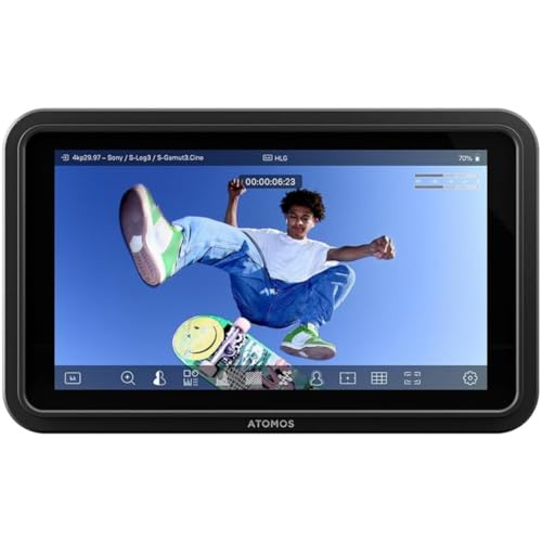 Amazon.co.jp: Atomos Shinobi Go 5.2インチ 外部モニター HDR 録画