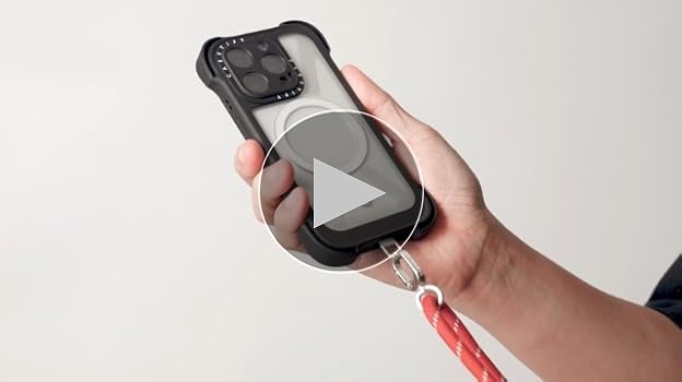 Amazon.com: CASETiFY 6mm Rope Cross Body Strap with Card