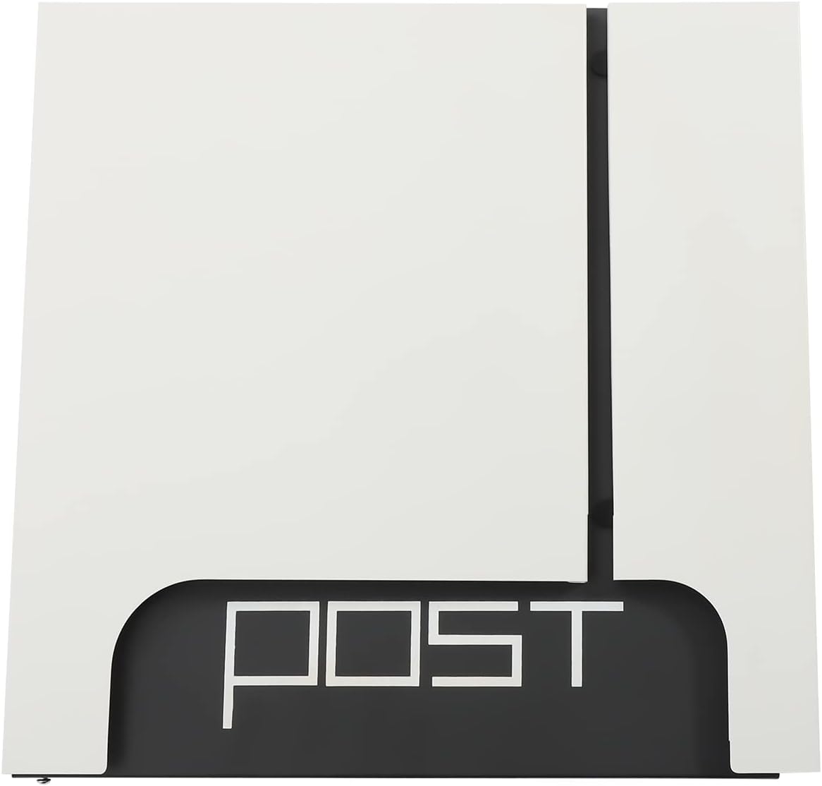 Mailboxes with Keys, Outdoor Wall Mounted Mail Box with Large Capacity