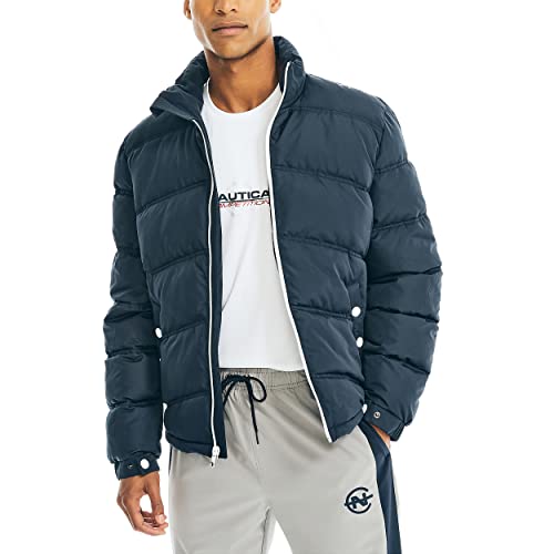 Nautica Men's Competition Sustainably Crafted Tempasphere Bomber Jacket