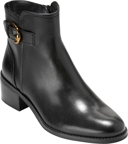 Cole Haan Women's Hanover Buckle Bootie Boot4