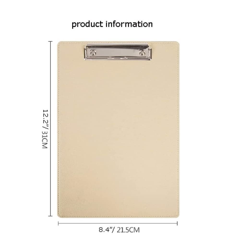 Dossier Rangement Documents 3 PC A4 Presse-papiers Bloc-notes Dossiers De Fichiers Porte-documents École Bureau Papeterie Dossier Sous Chemise Pour Certificats(D)