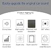 12V 600W Subwoofer Board Bass Module High Power Mono Channel Car Audio Amplifier Board, Powerful Bass Car Audio High Power Amplifier Amp Board