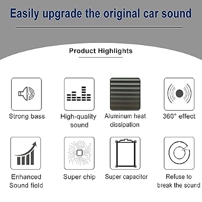 12V 600W Subwoofer Board Bass Module High Power Mono Channel Car Audio Amplifier Board, Powerful Bass Car Audio High Power Amplifier Amp Board
