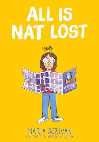 All Is Nat Lost: A Graphic Novel (Nat Enough #5)