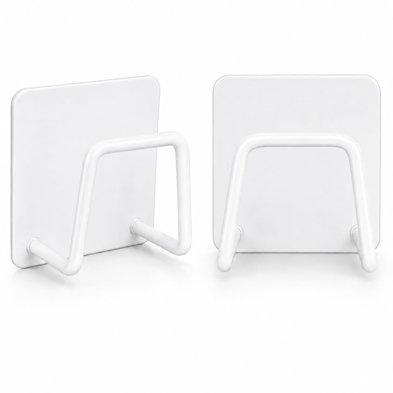 Self Adhesive Sponge Holder, Stainless Steel Kitchen Sink Caddy 2 Pack