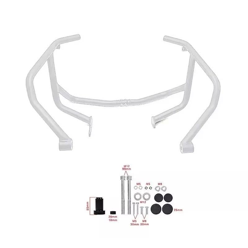Barre de Protection Moteur Moto : Roulez Serein en F900R sur les Routes de Montagne