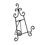 Kleine rustikale Dekostaffelei für z. B. Bilder, Teller, Menükarten