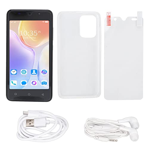 Y30S Smartphone ohne Vertrag, 5.0 Zoll Dual SIM HD Vollbildschirm Handy RAM 2GB ROM 32GB, 2MP+5MP Kamera, 2200mah Entsperrtes Smartphone mit Gesichtserkennung(Schwarz)
