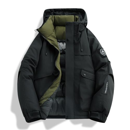 [Gebacades] Wp[ WPbg Y  n t[ht 傫TCY jp AE^[ h h JWA tH~ (black,XL)