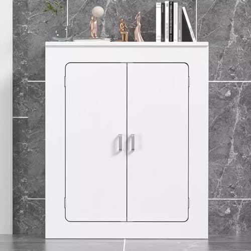 Cubiertas de radiador para el hogar y gabinete de piso para baño