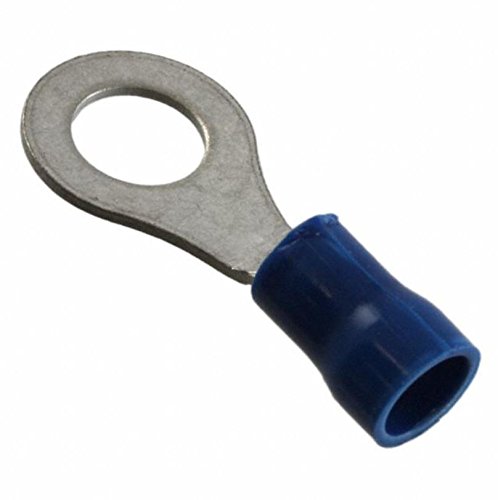 TE Connectivity/AMP, 34162, Plasti-Grip Ring Terminal Connector 1/4 ...