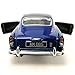 Sport Racing Classic Model Car Die-Cast 1:38 1963 Aston Martin DB5 Blue Color Toy Collection Pull Back Open Door Hobby Collectible