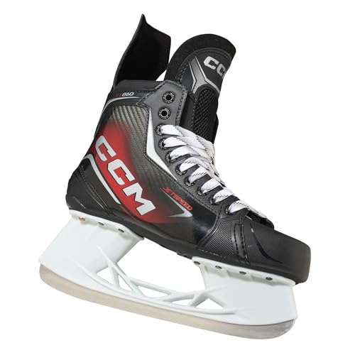 CCM JetSpeed FT860 - Patins de hockey sur glace, taille normale (7.0 = EU 42) – vue 3