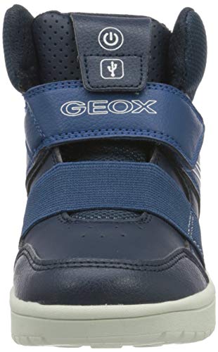 Geox J XLED Boy A, Scarpe da Ginnastica Bambino