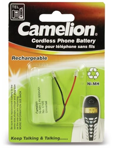 NiMH-Akkupack 2,4V/800mAh Camelion 1 Stück