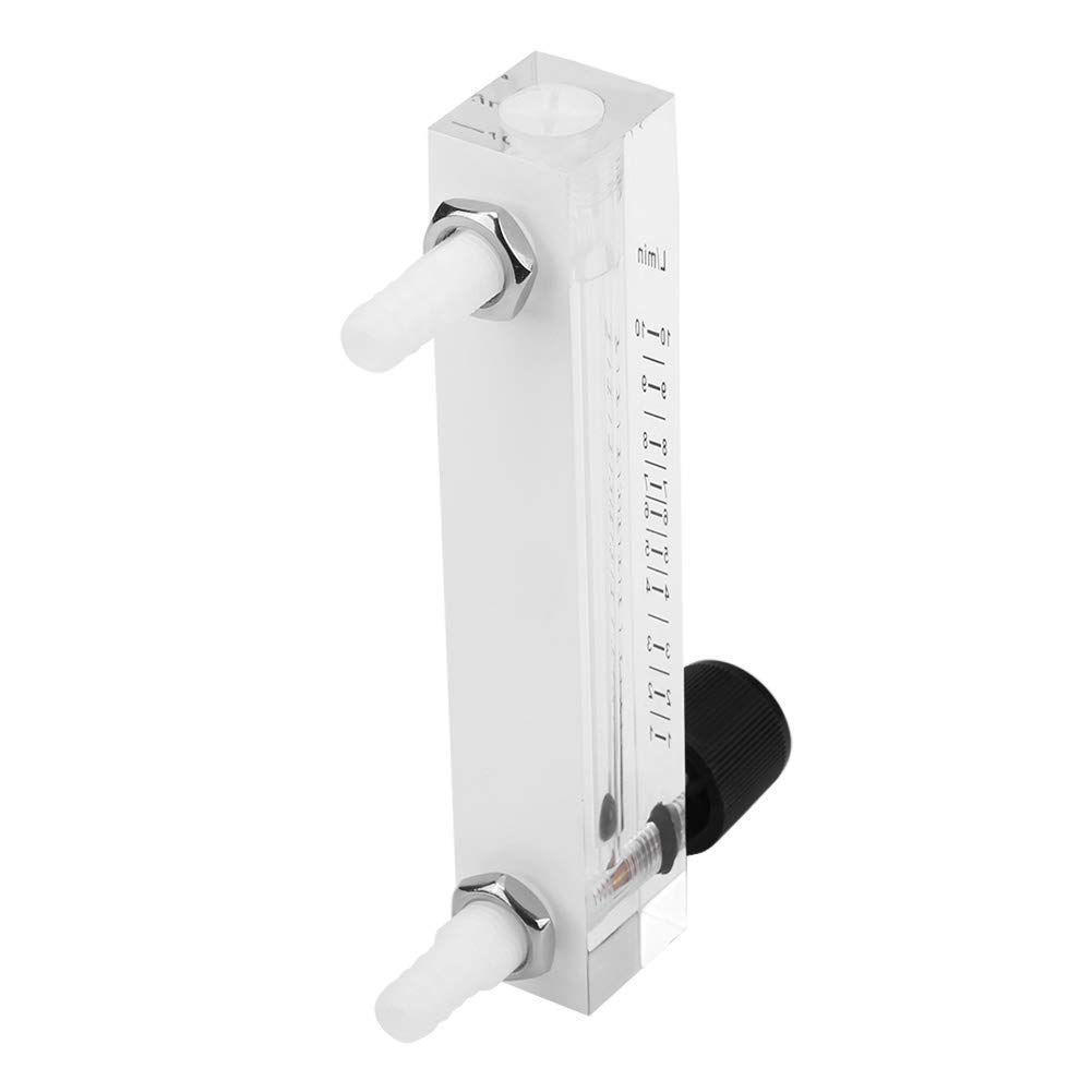 Débitmètre d'air, débitmètre de gaz, régulateur de débit 1-10LPM Débitmètre d'oxygène, débitmètre pour la Maison pour l'industrie