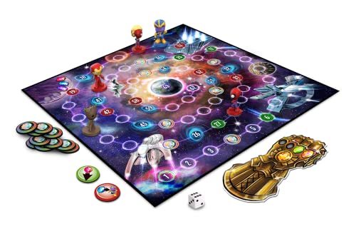Jeu de société famille et enfants Cartamundi Course Folle Avengers - vue 7