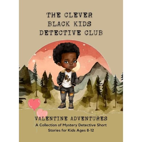 The Clever Black Kids Detective Club VALENTINE ADVENTURES by Inkwell Adventures episode artwork