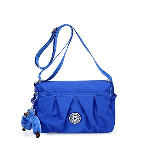 Mme sac à bandoulière chic en toile Fold durable et finitions haut de gamme