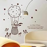 3.Fáciles de pegar y despegar: Coloque las pegatinas en las pared, pudiendo retirarlas o recolocarlas fácilmente. No deja marcas oresiduos. De esta manera podrá actualizar la decoración sin dañar las paredes.