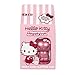 MOOSE GAMES Hello Kitty Strawberry Milk Slap Game, Includes 76 Cards & Collectible Hello Kitty Figurine, Flip Cards & Be The Fastest to React to Pairs, Fives & Strawberry Milk, Ages 8+, 2-6 Players