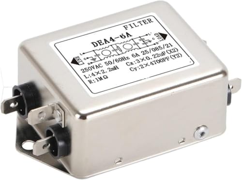 Alimentation double section DEA4-6A pour stabiliser le filtre DEA4-20A