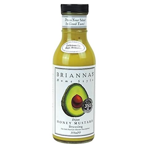 Briannas Home Style Dijon Honey Mustard Dressing (355ml) - Pack of 6 Cover