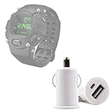 Compatible con Smartwatchs que tengan cable USB