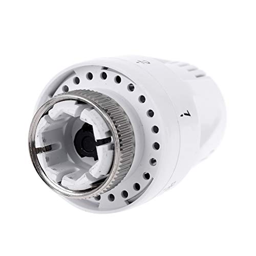 Leidersty Thermostatic Radiator Valve for Heating Temperature Control System Water Valve Accessories - Thumbnail 3