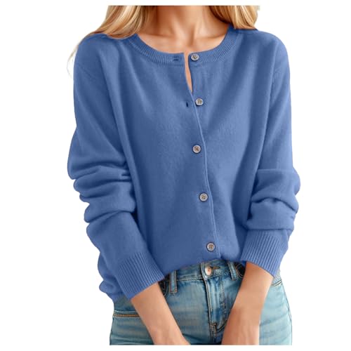 Cashmere Cardigans for Women Lightweight Long Sleeve Turtleneck Kintted Sweater Button Down Fall Fashion Winter Coat