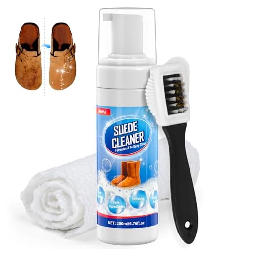 Jevvu Versatile Suede Cleaning Kit with Brush