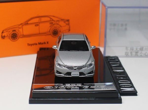 Amazon | GCD 1/64 Toyota ミニカー REIZ マークX #125