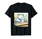 Colorful Rolls Ice Bear Sushi Bamboo Decor Calm