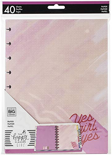 Me & My Big Ideas Planer Füllblatt Cover