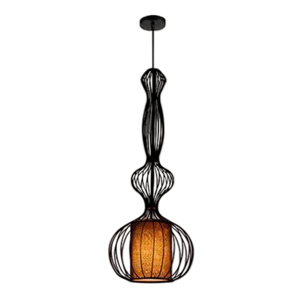 Chandelier suspension luminaire vintage pour remplacer un éclairage trop sombre
