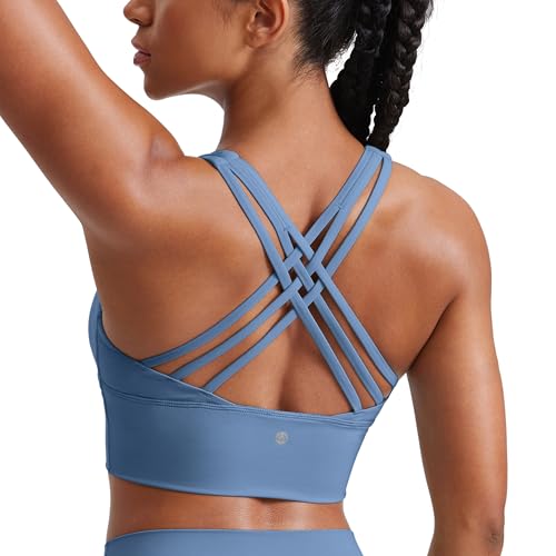 Image of CRZ YOGA Naked Feeling Scoop Neck Sports Bras