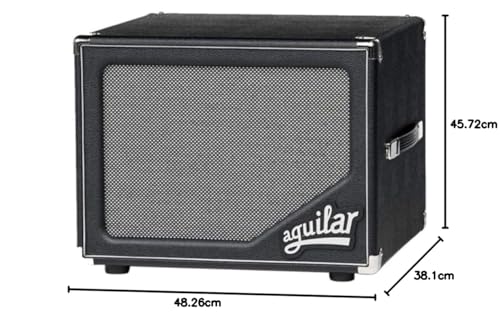 Baffle Aguilar SL 112 compact de 30,5 cm pour amplification basse - 2