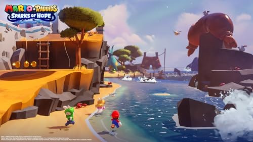 Mario + Rabbids Kingdom Battle y Sparks of Hope para Nintendo Switch en código digital 7