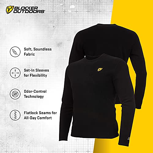 Scent Blocker Shield Series Koretec Polar Weight Top, Base Layer Men’s Shirt3