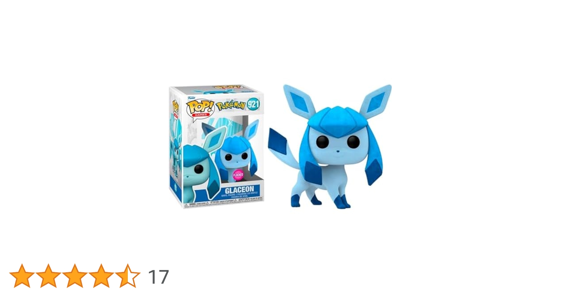 【海外限定】FUNKO POP! Pokemon GLACEON 巨大サイズ s-l400.jpg
