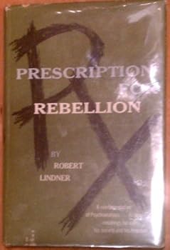 Hardcover Prescription for rebellion 1952 [Hardcover] Book
