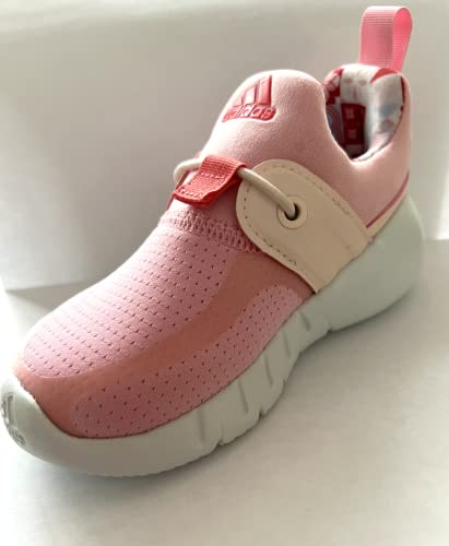 adidas RapidaZen CNY I Infants Girls Kids Shoes GY0806 Size 9K Pink/White2