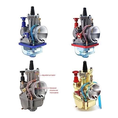 Carburateurs Carburateur, Gicleur Réglable pour Carburateurs Pwk, Vis De Réglage pour Carburateur De 21 À 34 Mm Moto
