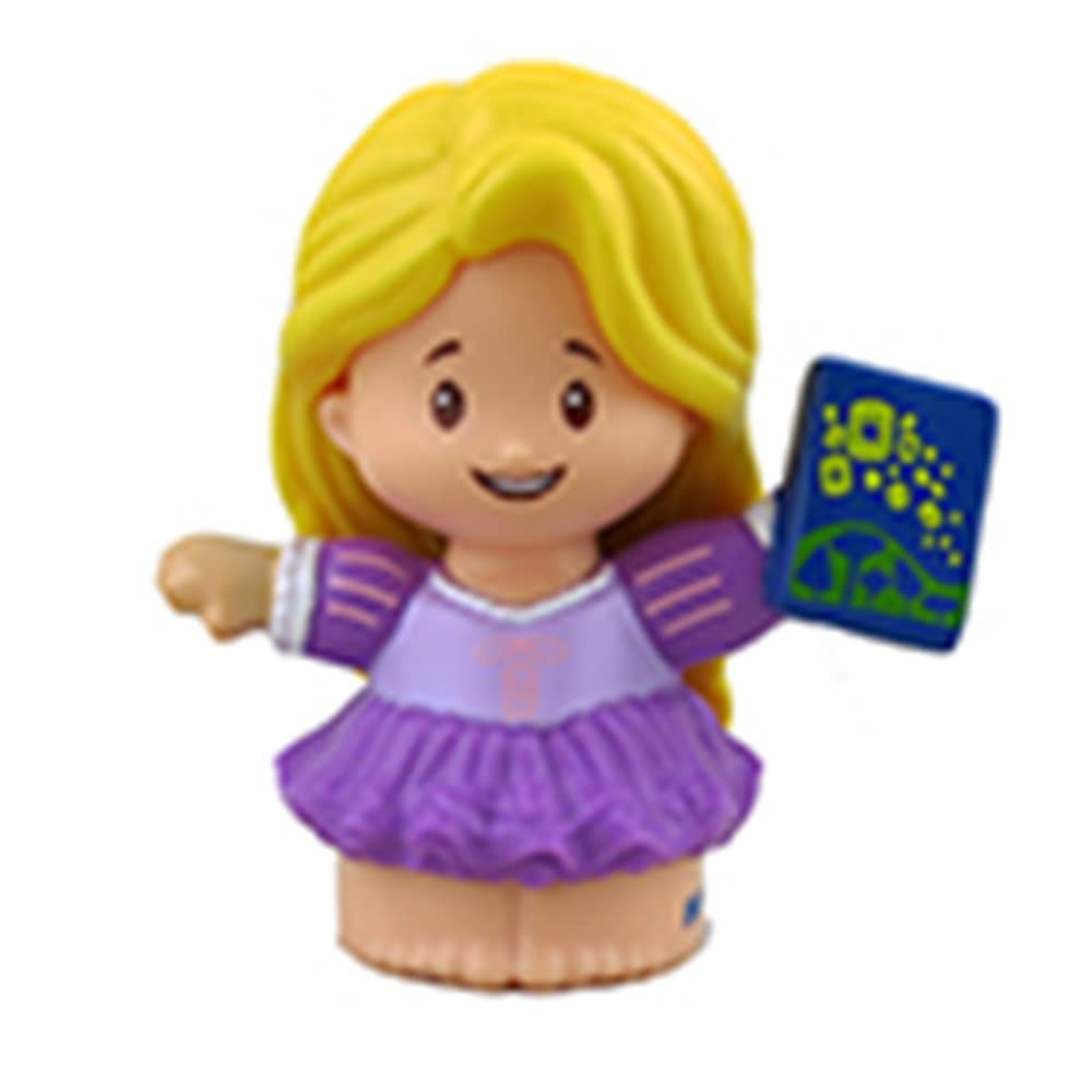 Ersatzteil für Fisher-Price Little People Princess Figure Pack - GKG98 ~ Ersatz-Rapunzel-Figur im lila Kleid
