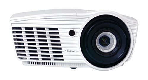 Optoma W415 Videoproiettore Full 3D, WXGA, Nero