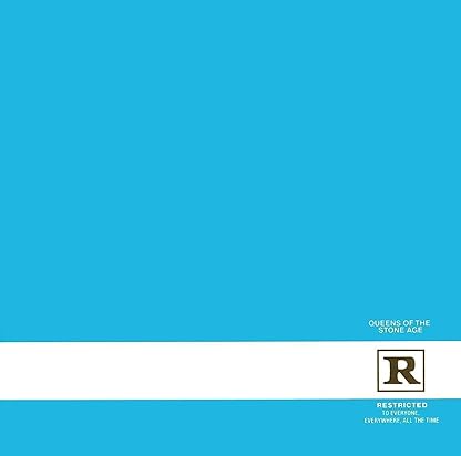 Rated R [LP] por Queens Of The Stone Age — capa do álbum
